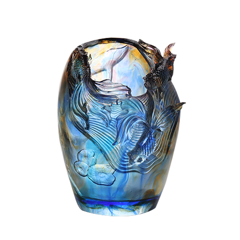 Bình Thủy Tinh: Phòng Khách Sang Trọng Và Tinh Tế Cắm Hoa Thủy Tinh Pha Lê Bảo Quản Nghệ Thuật Lọ Hoa Bàn Ăn Gia Đình Vật Trang Trí “Thêm Hoa Thổ Cẩm”