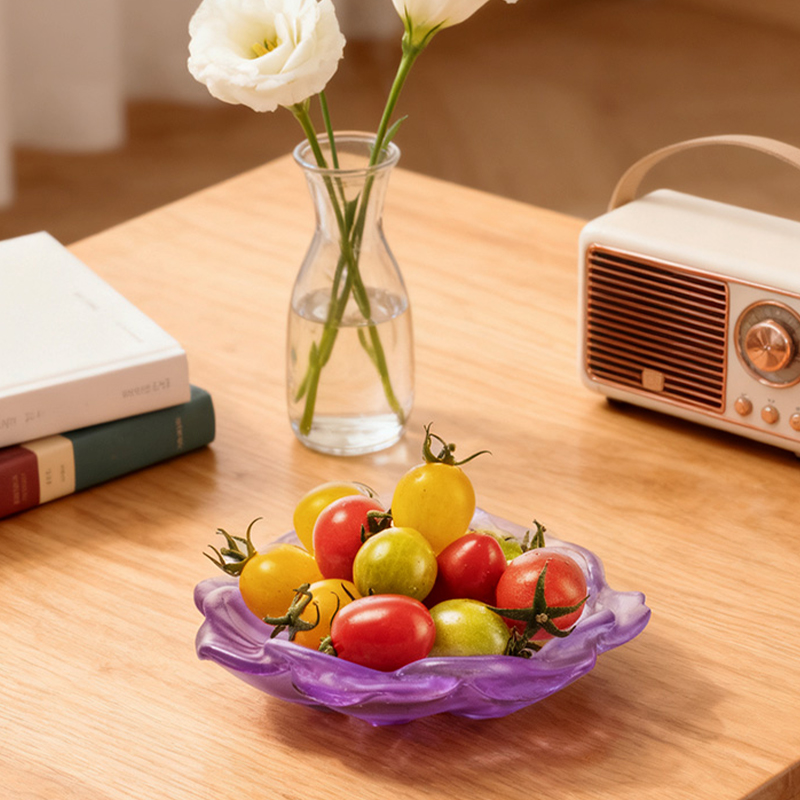 Quy trình đúc sáp Lost Glass Trang trí nội thất Bình thủy tinh pha lê “Bình hoa hồng”