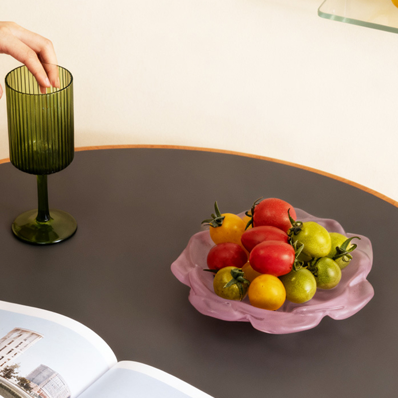 Quy trình đúc sáp Lost Glass Trang trí nội thất Bình thủy tinh pha lê “Bình hoa hồng”