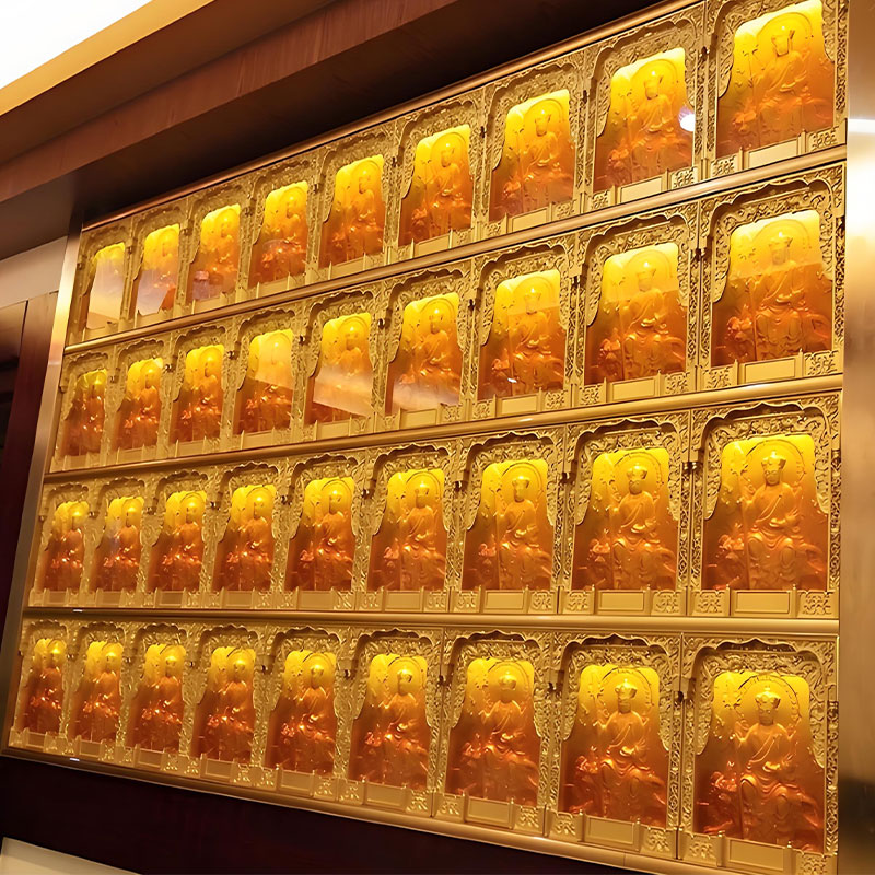 Tủ âm tường Phật