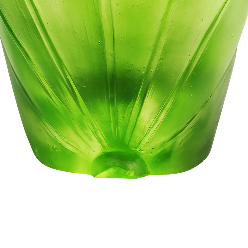 Bộ bình thủy tinh pha lê trang trí hành lang Lotus Series