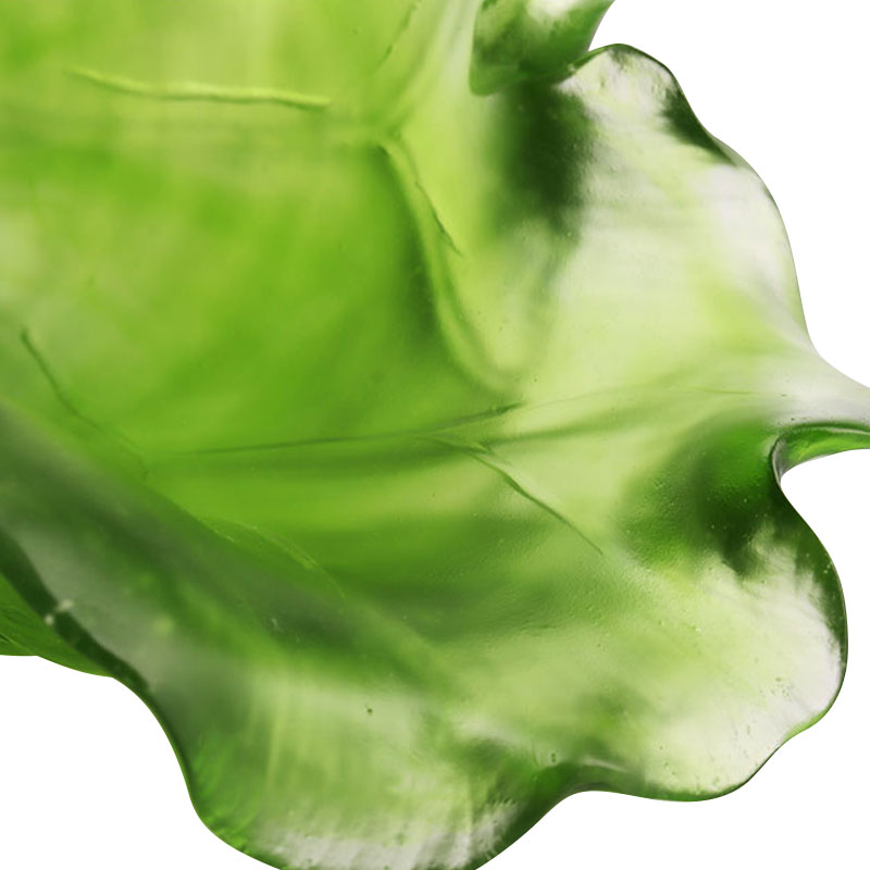 Bộ bình thủy tinh pha lê trang trí hành lang Lotus Series