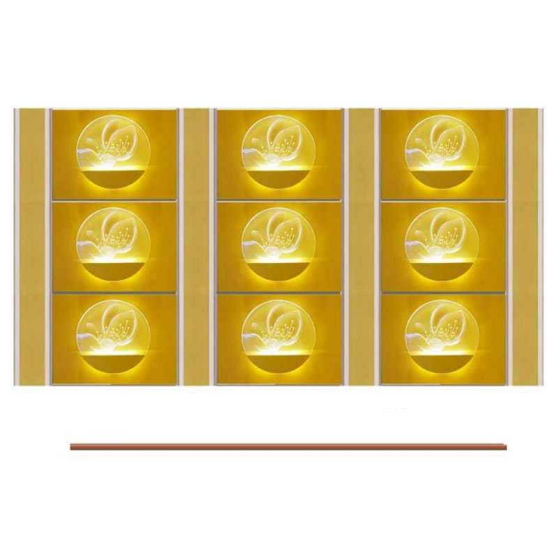 Tủ âm tường Phật