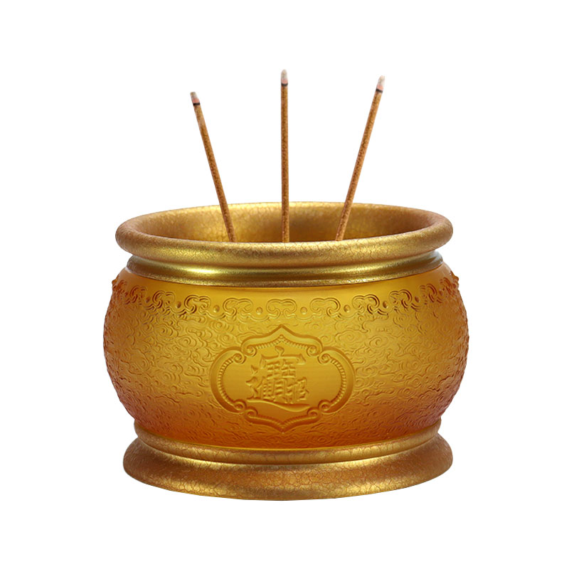 Lễ cúng thủy tinh vào chùa để mang lại phú quý, phú quý