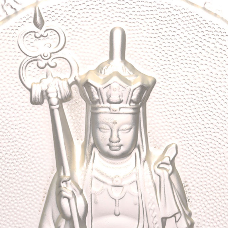 Gạch Liuli trang trí Bồ Tát Địa Tạng