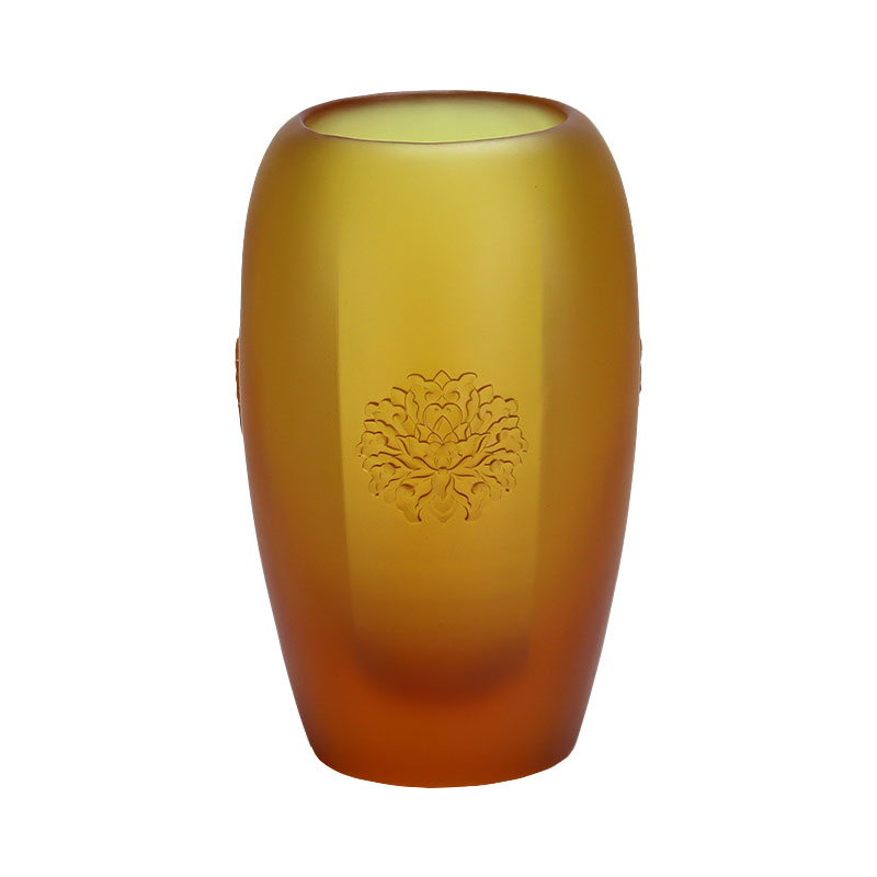 Bộ đồ cúng bằng thủy tinh bằng vàng bàn thờ Phật