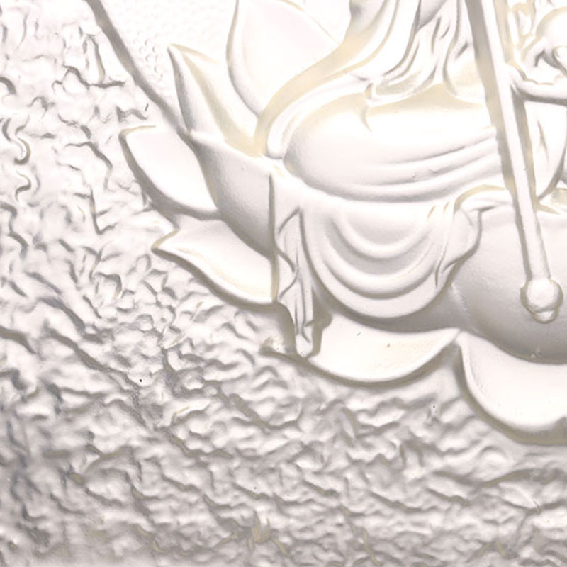 Gạch Liuli trang trí Bồ Tát Địa Tạng