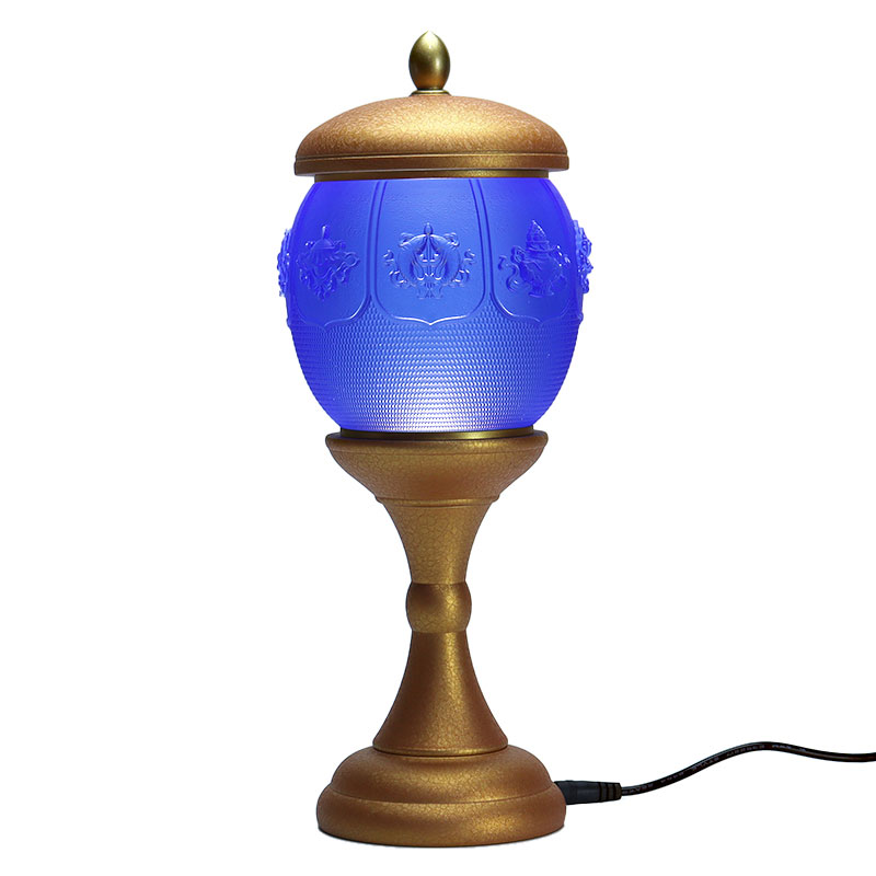 Bộ Bát Bảo Hoa Sen Bàn thờ Phật Bộ đồ cúng bằng thủy tinh pha lê