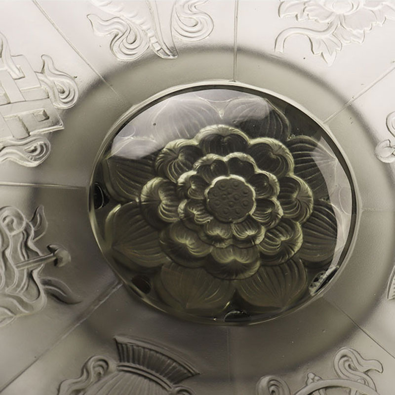 Bát trái cây tráng men màu xám