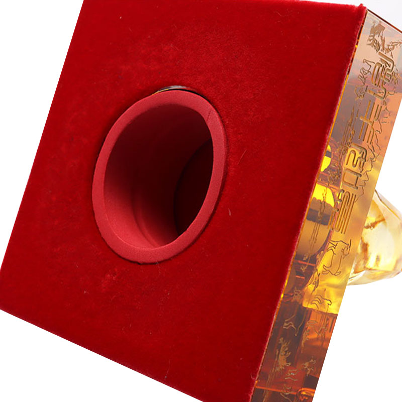 Bộ chai rượu thủy tinh pha lê hình con vật hoàng đạo Trung Quốc