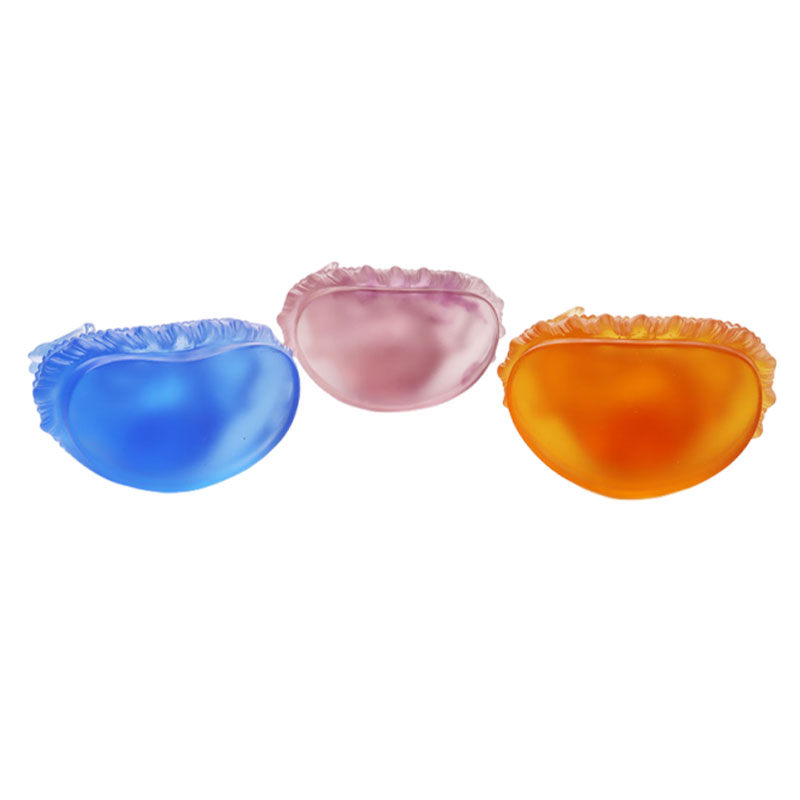 Tượng Phật y học pha lê Liuli đầy màu sắc