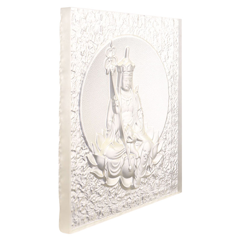 Gạch Liuli trang trí Bồ Tát Địa Tạng