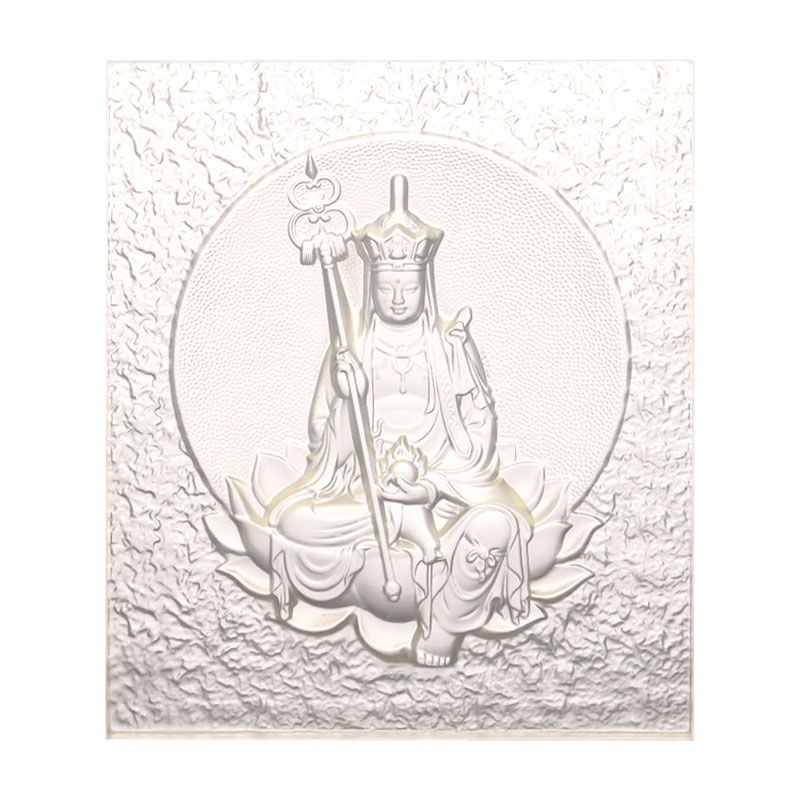 Gạch Liuli trang trí Bồ Tát Địa Tạng