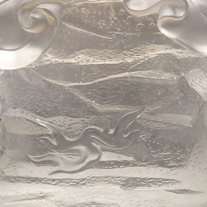 Tượng Địa Tạng Bồ tát bằng thủy tinh