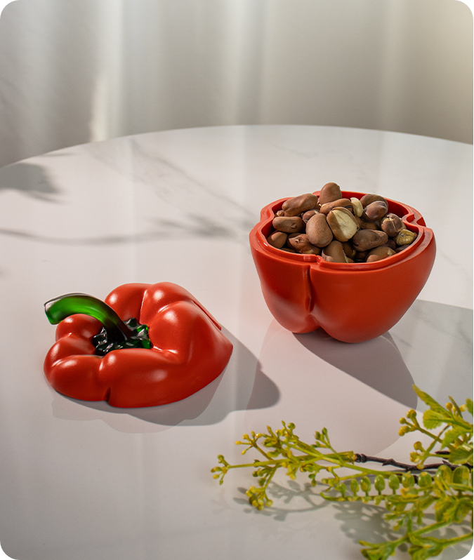 Ớt Chuông (Hộp Hạt Lớn)