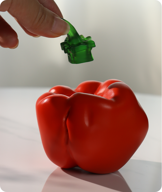 Ớt chuông (Thùng tinh dầu nhỏ)