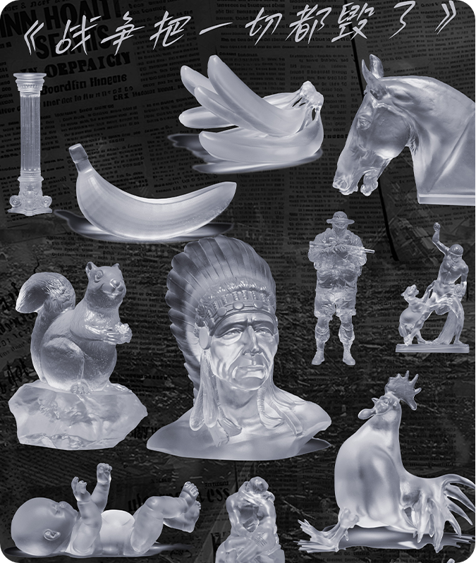 Chiến tranh đã hủy hoại tất cả